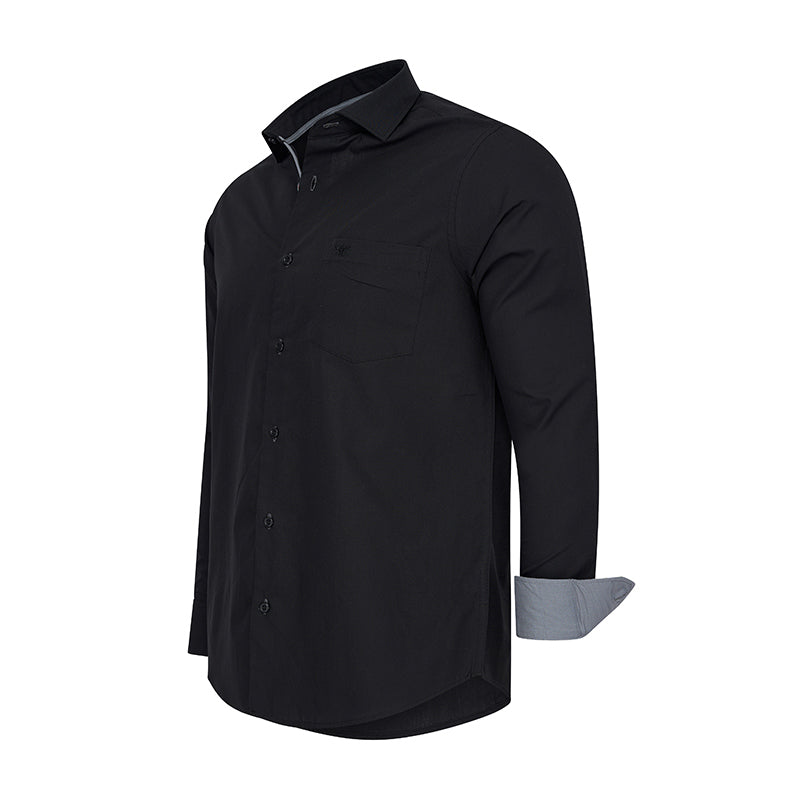 Milano Shirt – Overhemd met Lange Mouwen voor een Verfijnde Look