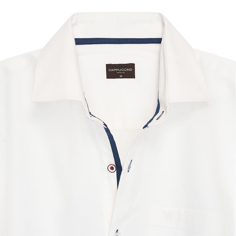 Milano Shirt – Overhemd met Lange Mouwen voor een Verfijnde Look