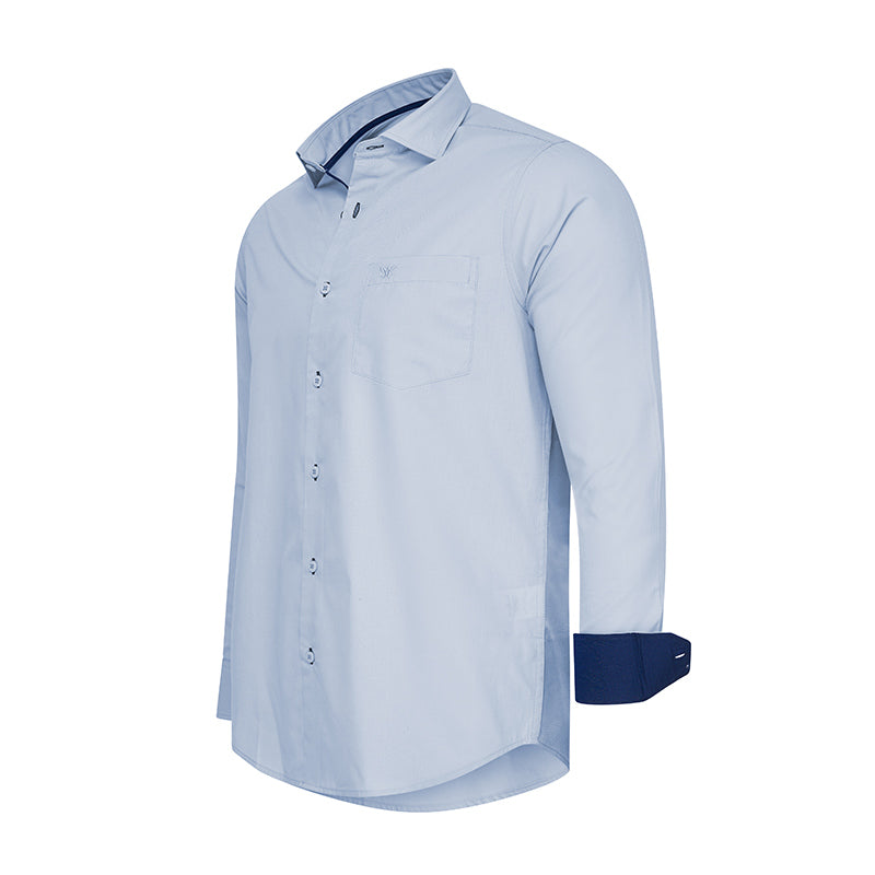 Milano Shirt – Overhemd met Lange Mouwen voor een Verfijnde Look