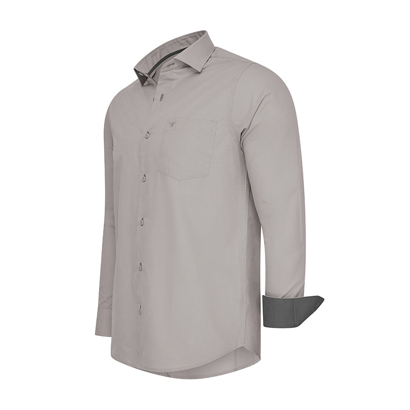 Milano Shirt – Overhemd met Lange Mouwen voor een Verfijnde Look