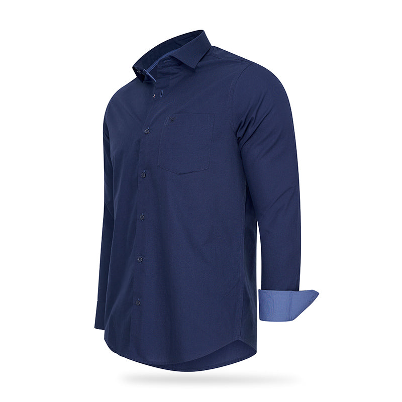 Milano Shirt – Overhemd met Lange Mouwen voor een Verfijnde Look