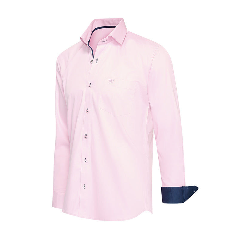 Milano Shirt – Overhemd met Lange Mouwen voor een Verfijnde Look