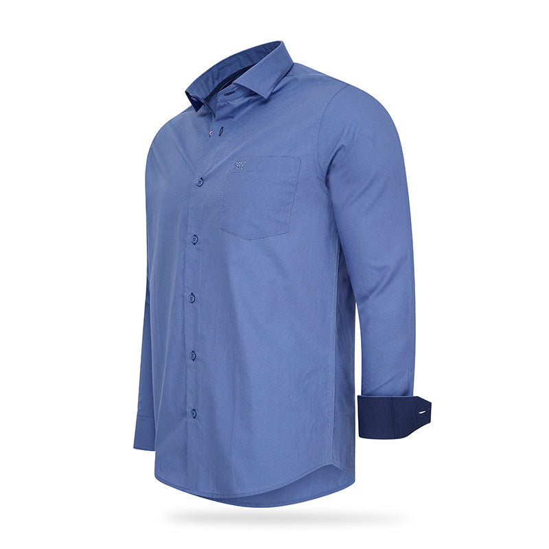 Milano Shirt – Overhemd met Lange Mouwen voor een Verfijnde Look