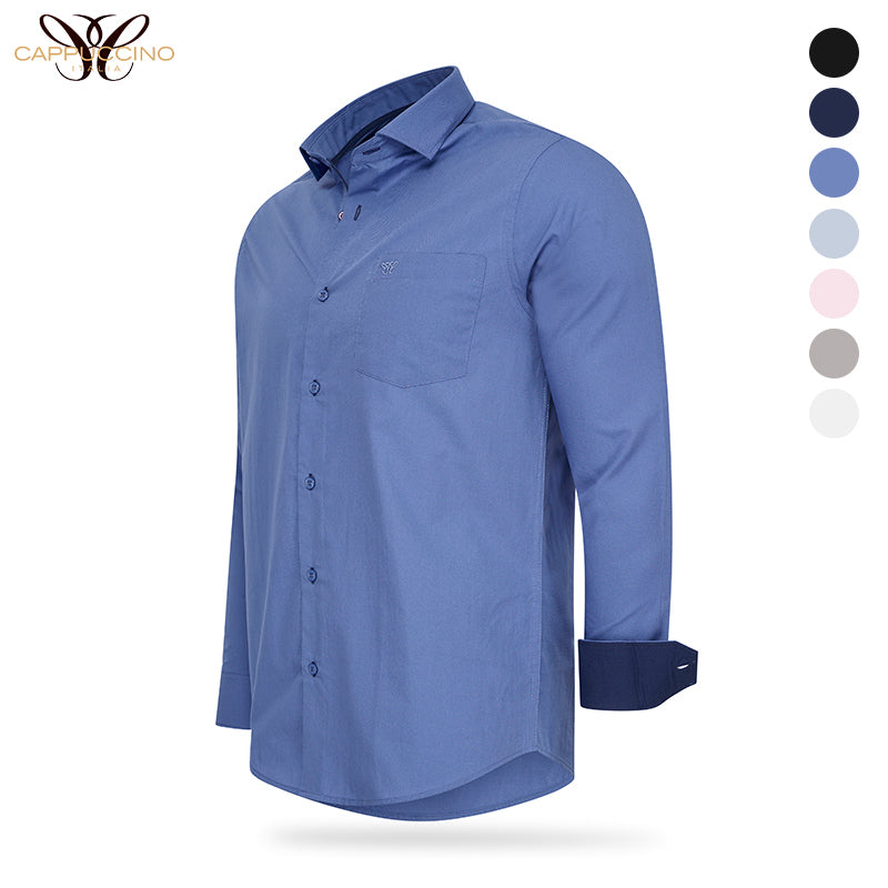 Milano Shirt – Overhemd met Lange Mouwen voor een Verfijnde Look