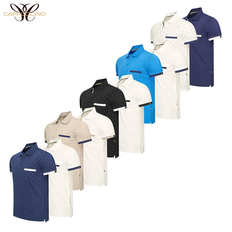 Todi 2-Pack polo's in meerdere kleuren – Comfort & Klasse voor elke dag