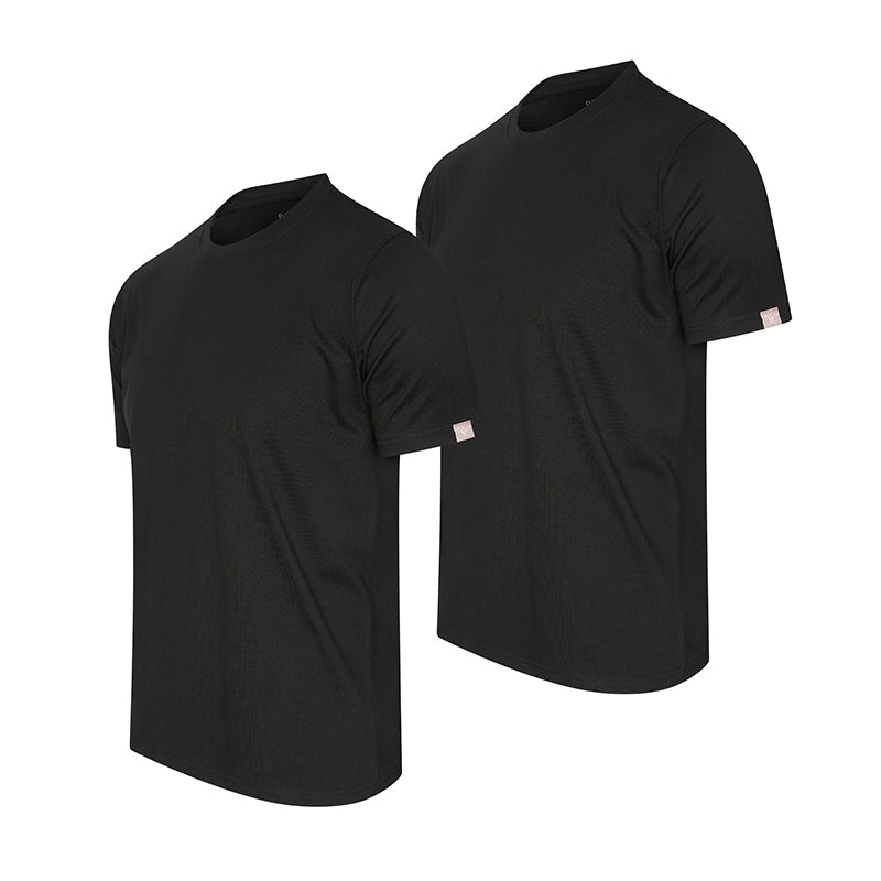 Roma 2-Pack T-Shirts – Comfort & stijl in één verpakking