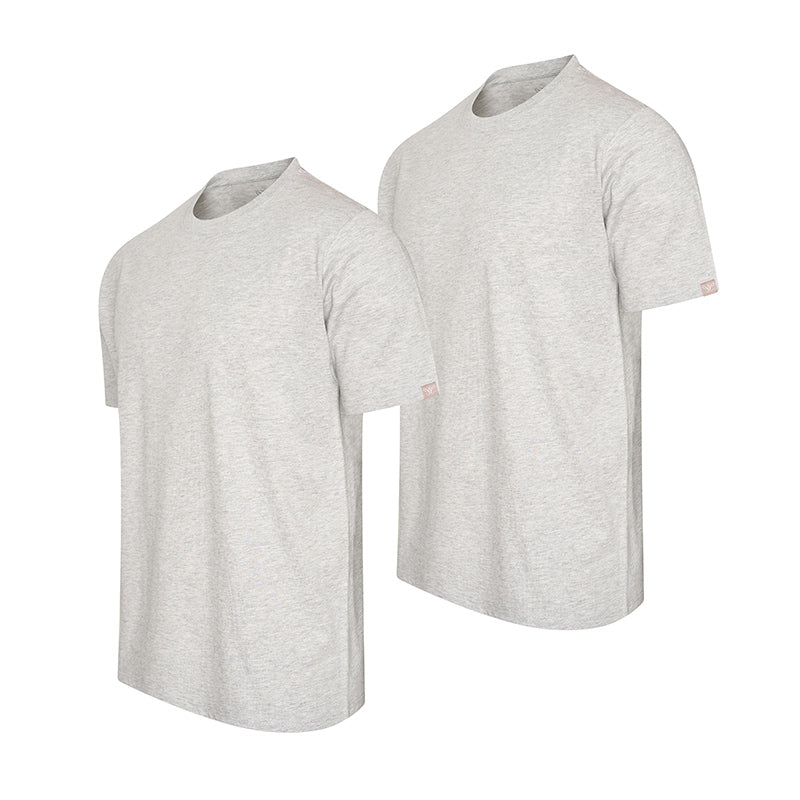 Roma 2-Pack T-Shirts – Comfort & stijl in één verpakking