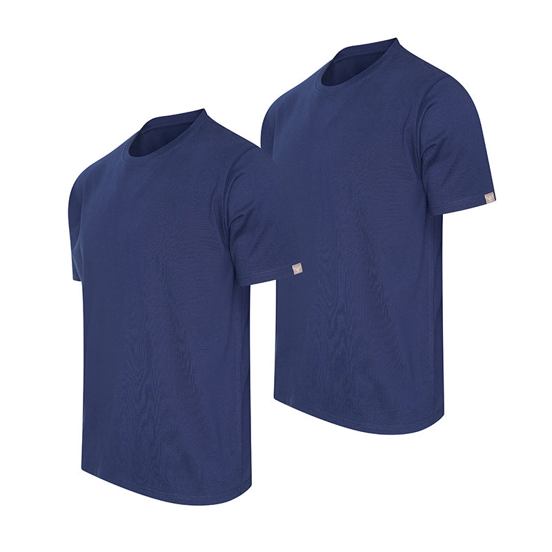 Roma 2-Pack T-Shirts – Comfort & stijl in één verpakking
