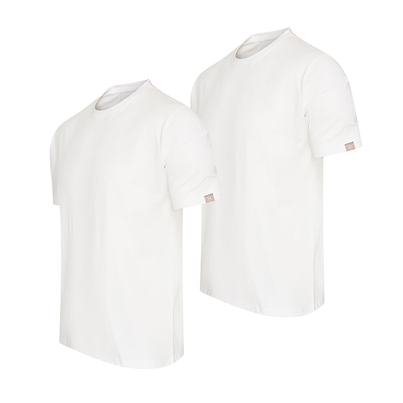 Roma 2-Pack T-Shirts – Comfort & stijl in één verpakking