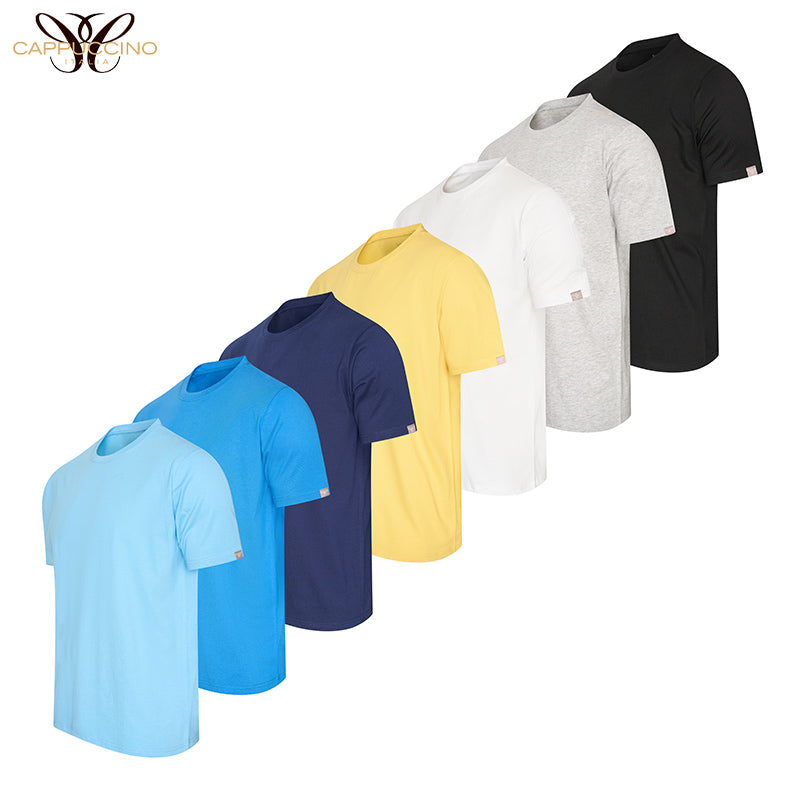 Roma 2-Pack T-Shirts – Comfort & stijl in één verpakking