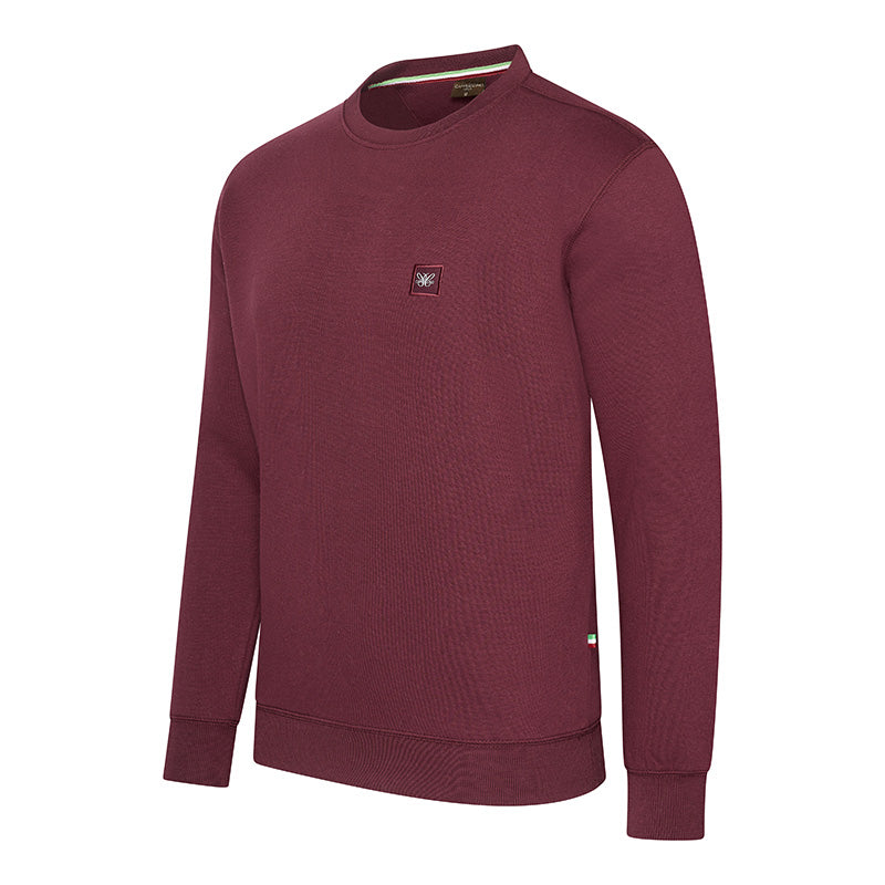 Prato – Warme en Comfortabele Fleece Sweater met Ronde Hals
