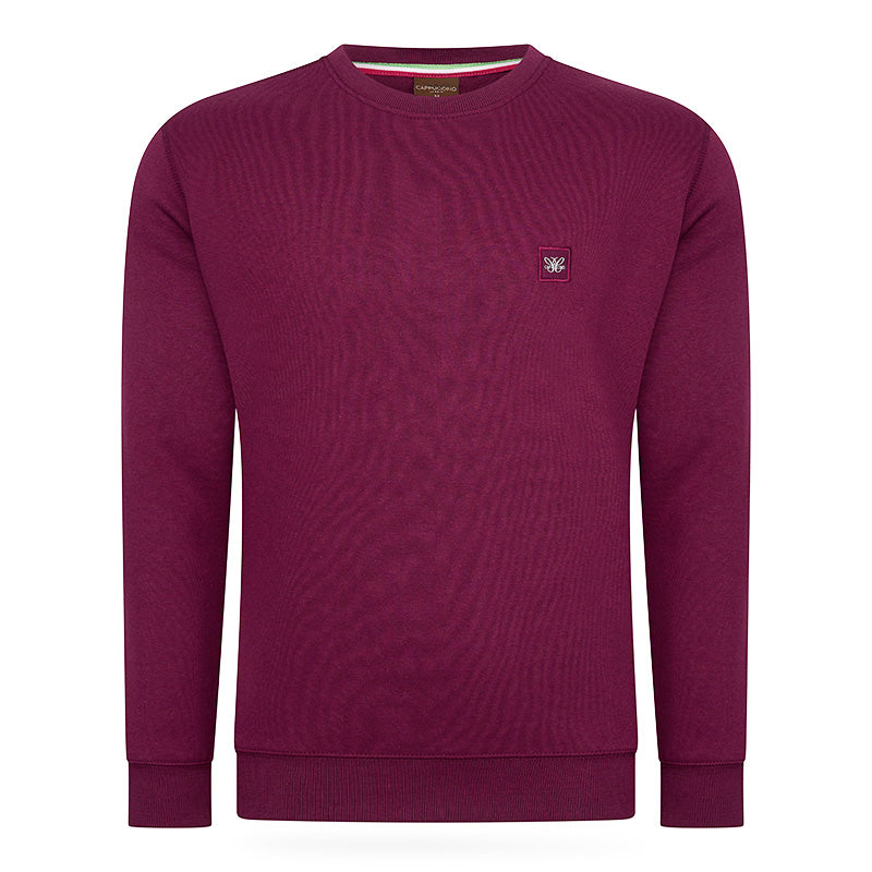 Prato – Warme en Comfortabele Fleece Sweater met Ronde Hals