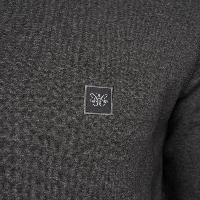 Prato – Warme en Comfortabele Fleece Sweater met Ronde Hals
