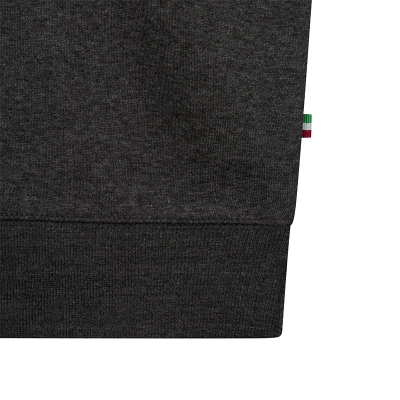 Prato – Warme en Comfortabele Fleece Sweater met Ronde Hals