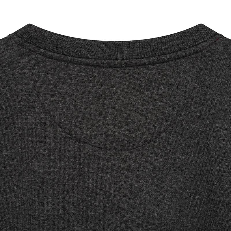 Prato – Warme en Comfortabele Fleece Sweater met Ronde Hals
