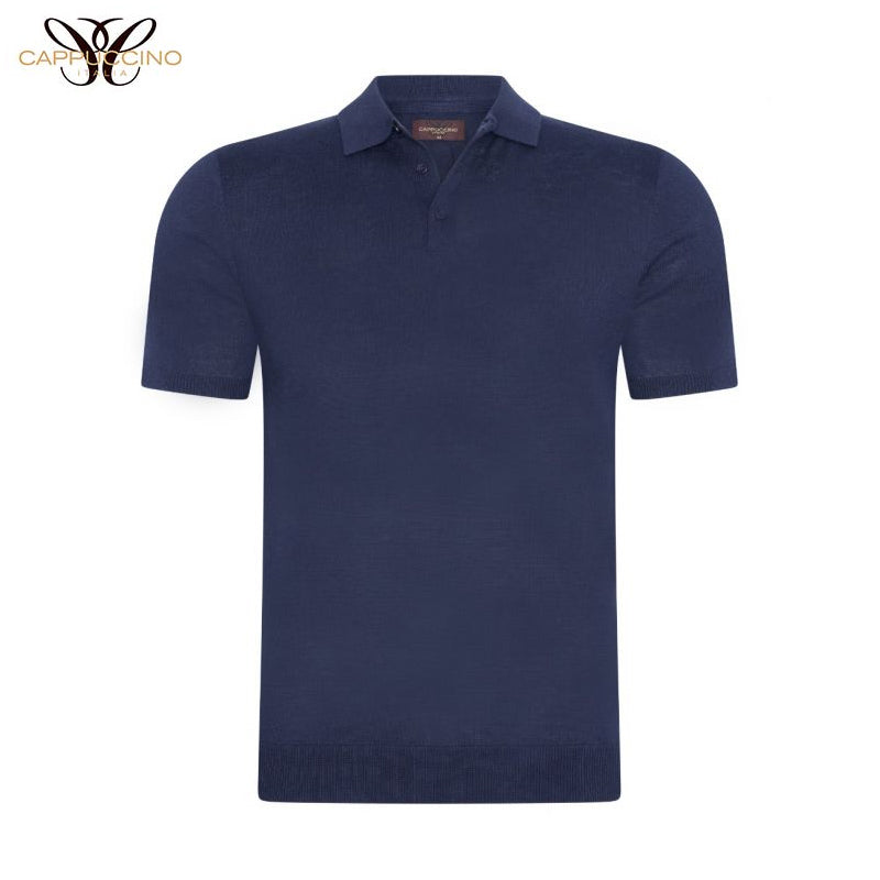 Polo's - Korte Mouwen - Navy Blauw - Geheime Deals