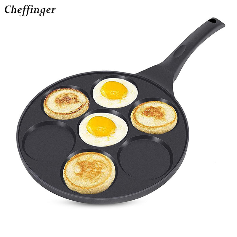 CP7M Pannenkoekenpan met Gratis Beslag Dispenser