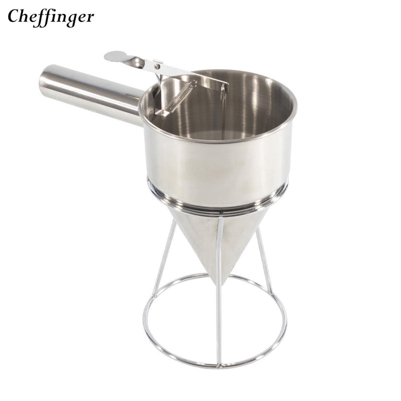 CP7M Pannenkoekenpan met Gratis Beslag Dispenser