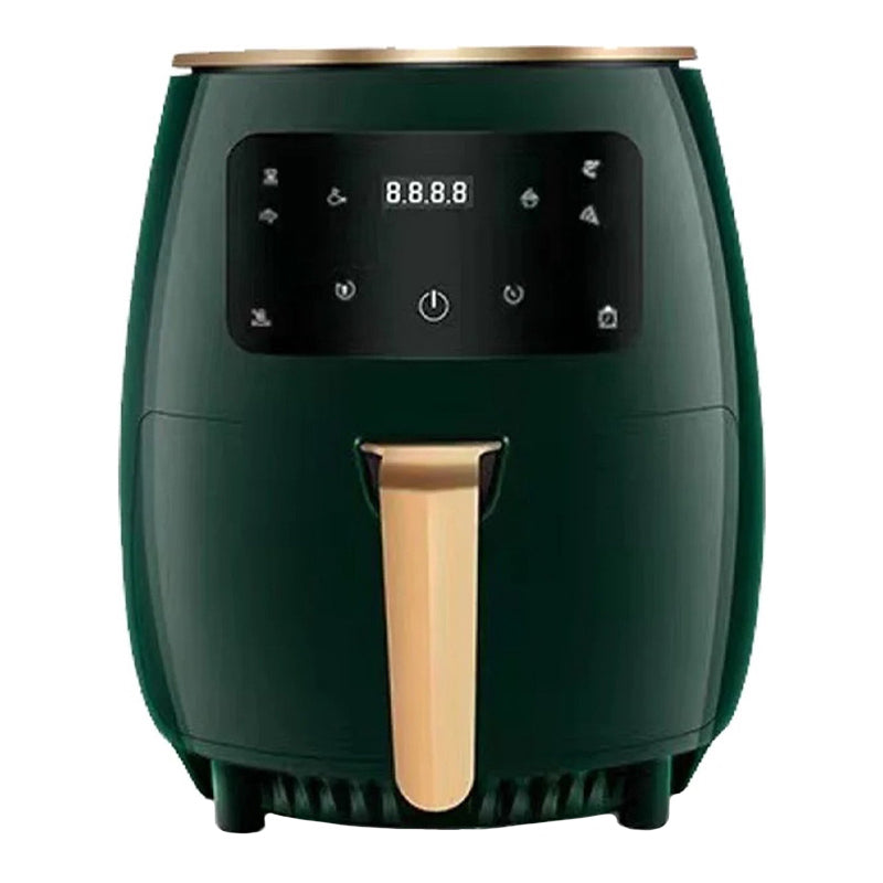 Digitale LED Airfryer 4.5L - Verkrijgbaar in Rood, Zwart en Groen