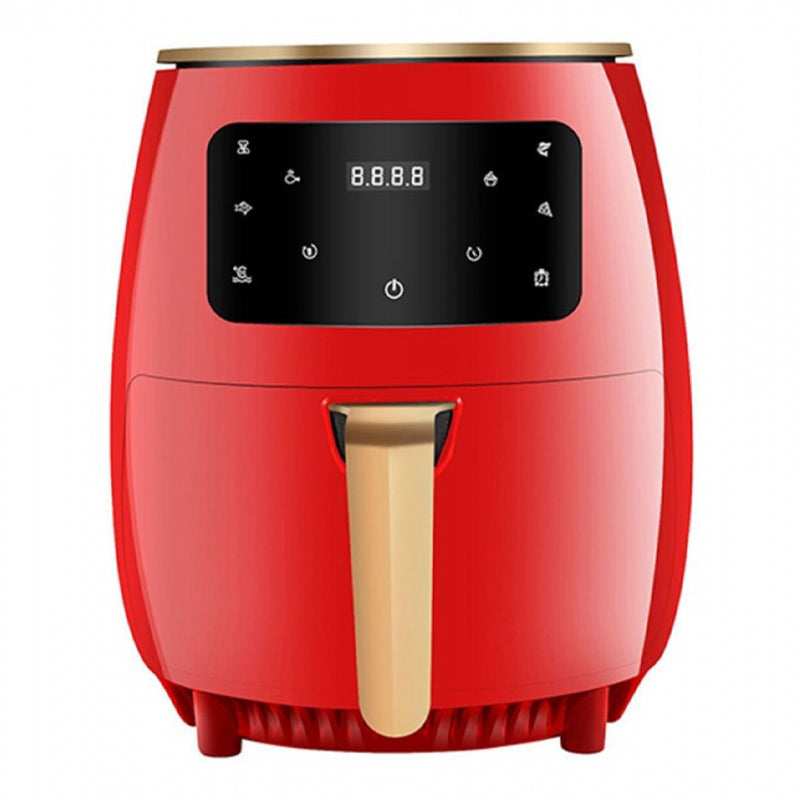 Digitale LED Airfryer 4.5L - Verkrijgbaar in Rood, Zwart en Groen
