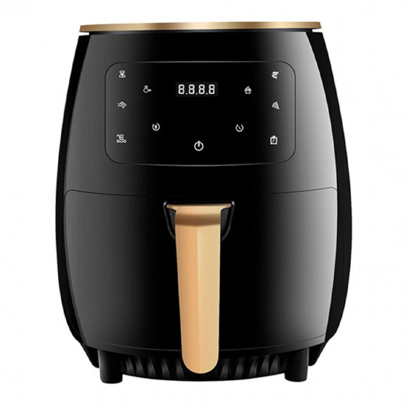 Digitale LED Airfryer 4.5L - Verkrijgbaar in Rood, Zwart en Groen
