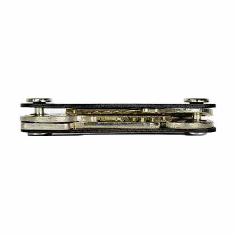Clever Key Sleutel Organizer Aluminium – Compacte Sleutelhanger voor 12 Sleutels