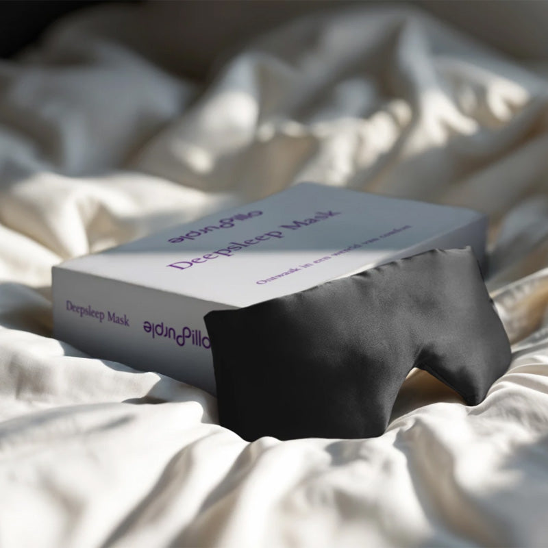 Sleeptime DeepSleep Slaapmasker – Comfortabel Oogmasker voor Diepe Slaap in Meerdere Kleuren