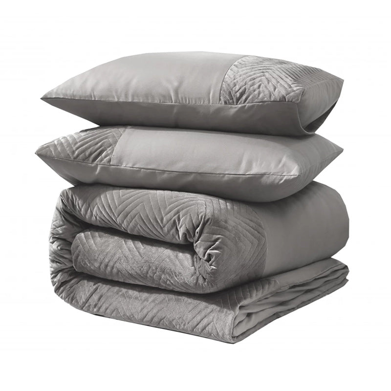 Velvet Crossline Dekbedovertrek – Luxe en comfort in diverse kleuren