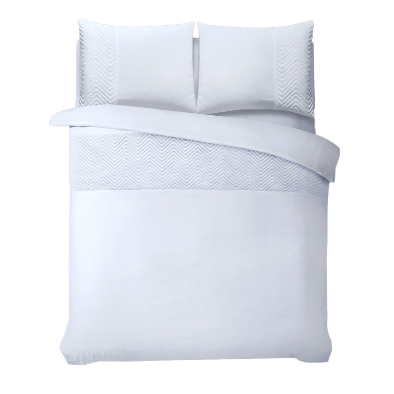 Velvet Crossline Dekbedovertrek – Luxe en comfort in diverse kleuren