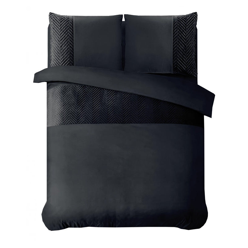Velvet Crossline Dekbedovertrek – Luxe en comfort in diverse kleuren