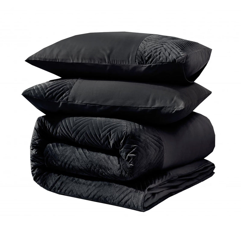Velvet Crossline Dekbedovertrek – Luxe en comfort in diverse kleuren