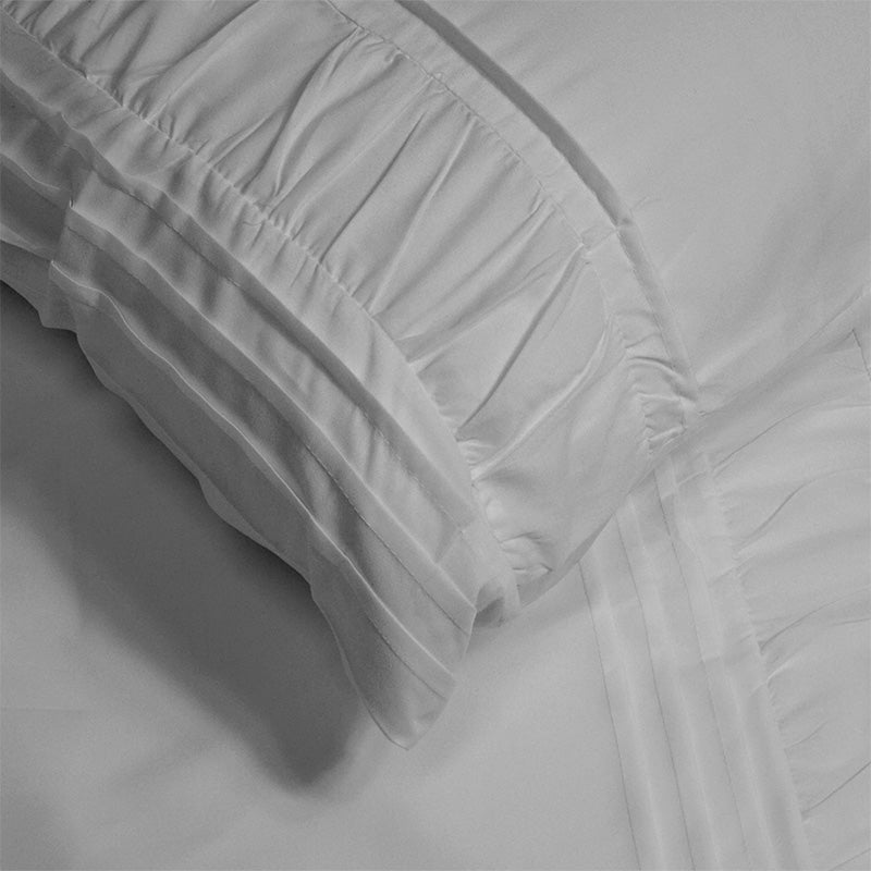 Dekbedovertrek Plymouth - Luxe en Comfort in Zand, Zilvergrijs of Crème