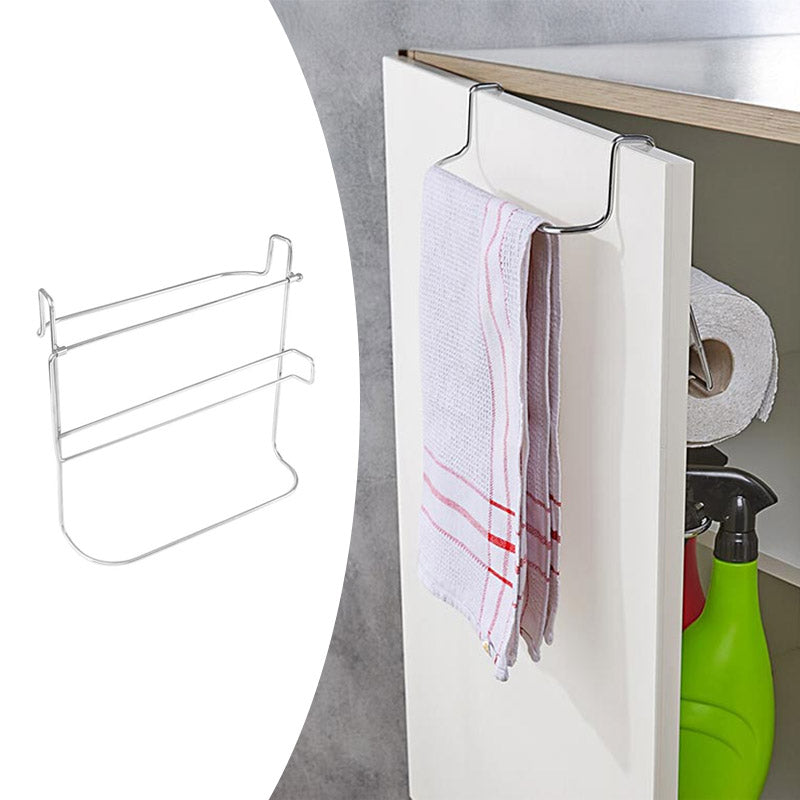 Deur organizer voor schoonmaakspullen – Slim opbergen en ruimte besparen 🧼🚪