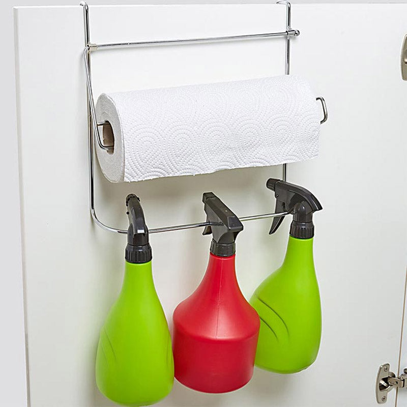Deur organizer voor schoonmaakspullen – Slim opbergen en ruimte besparen 🧼🚪