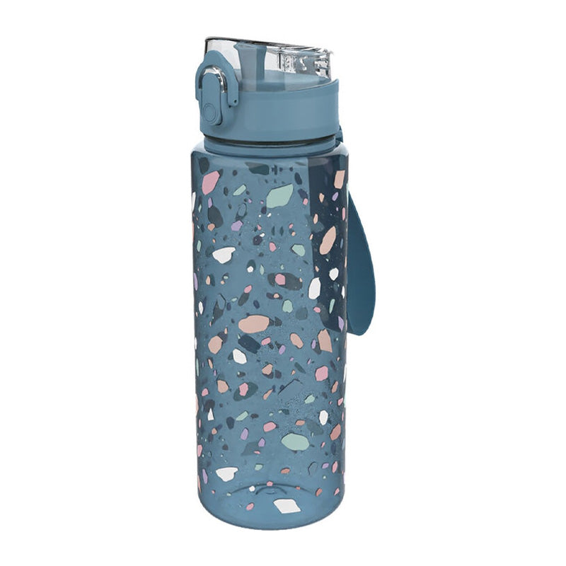 Drinkfles Waterfles 600ml Terrazzo – Stijlvol en Herbruikbaar