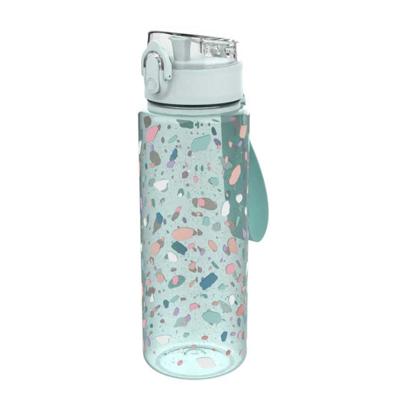 Drinkfles Waterfles 600ml Terrazzo – Stijlvol en Herbruikbaar
