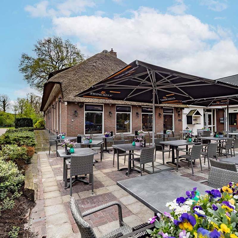 Dwingeloo – Fletcher Landhotel De Borken, Drenthe