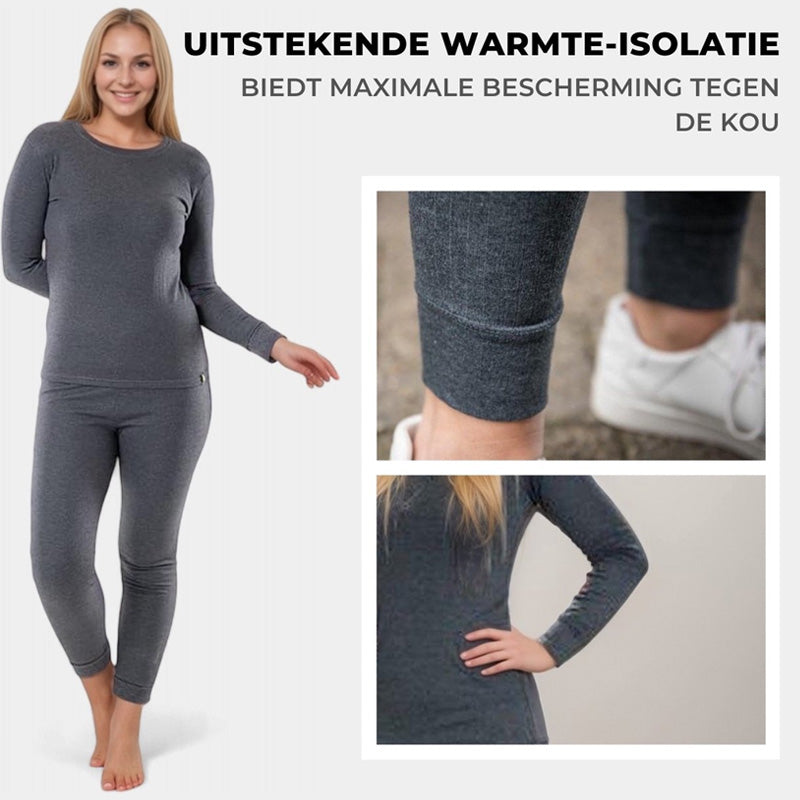 Thermokleding set heren – thermoshirt en thermobroek – los of als complete set – ook voor dames ❄️🔥