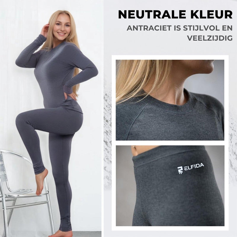 Thermokleding set heren – thermoshirt en thermobroek – los of als complete set – ook voor dames ❄️🔥