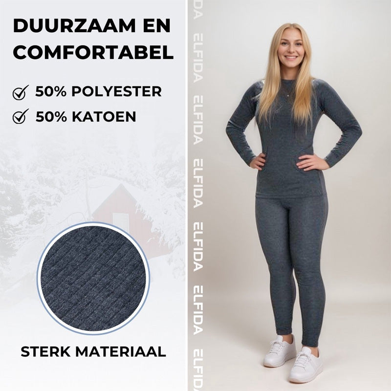 Thermokleding set heren – thermoshirt en thermobroek – los of als complete set – ook voor dames ❄️🔥