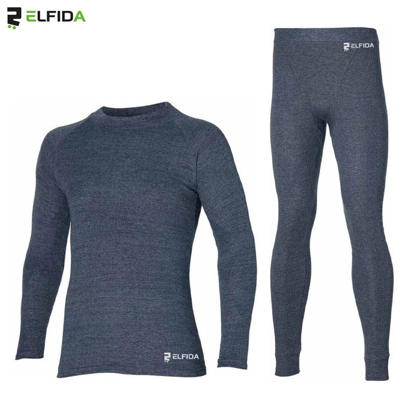 Thermokleding set heren – thermoshirt en thermobroek – los of als complete set – ook voor dames ❄️🔥