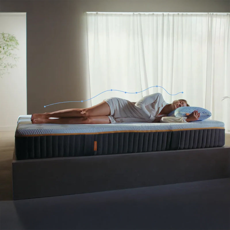 Emma AirGrid Matras – Ultieme Ventilatie & Geavanceerde Ondersteuning