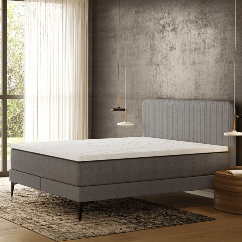 Emma - Classic Premium Topper – Luxe Comfort & Perfecte Ondersteuning