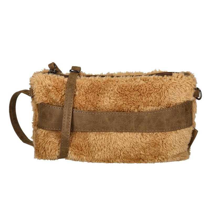 Teddy Clutch/Crossbody – Diverse Kleuren
