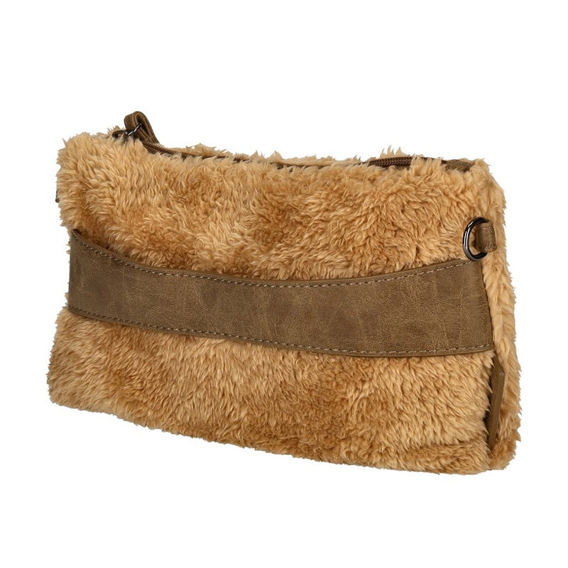Teddy Clutch/Crossbody – Diverse Kleuren