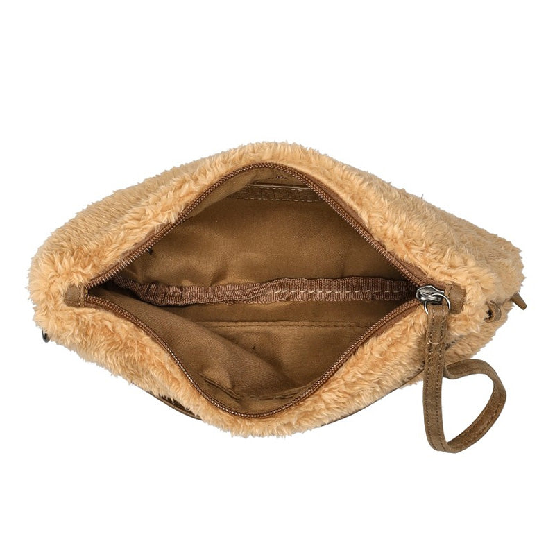 Teddy Clutch/Crossbody – Diverse Kleuren
