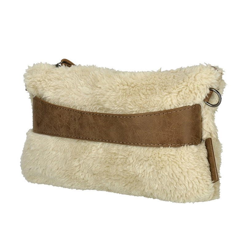 Teddy Clutch/Crossbody – Diverse Kleuren