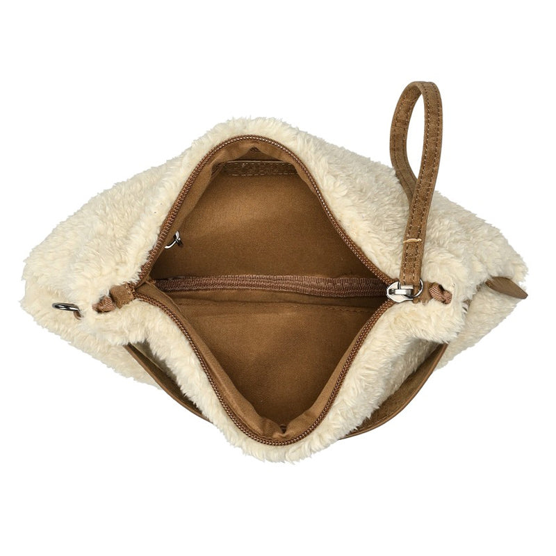 Teddy Clutch/Crossbody – Diverse Kleuren