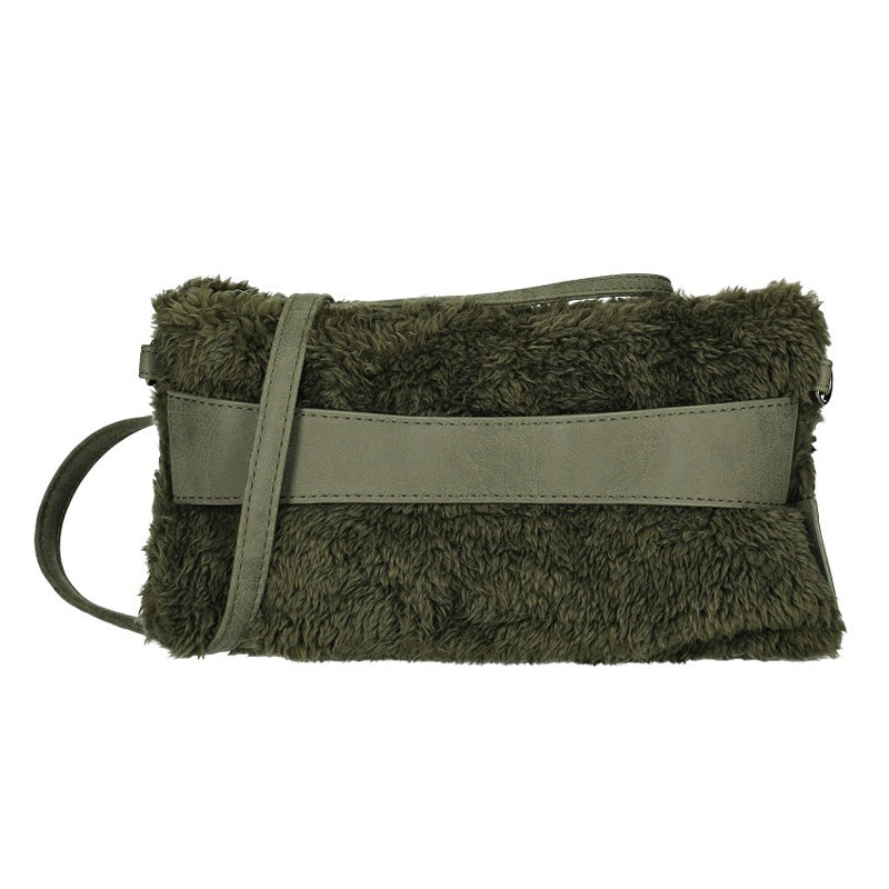 Teddy Clutch/Crossbody – Diverse Kleuren