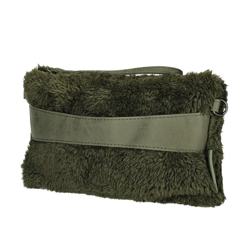Teddy Clutch/Crossbody – Diverse Kleuren